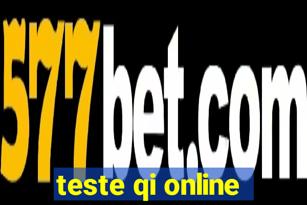 teste qi online